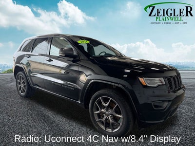 2021 Jeep Grand Cherokee 80th Anniversary Edition Panoramic Sunroof
