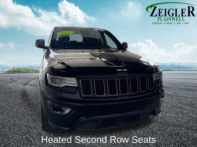 2021 Jeep Grand Cherokee 80th Anniversary Edition Panoramic Sunroof