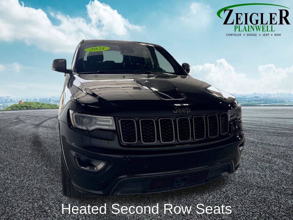 2021 Jeep Grand Cherokee 80th Anniversary Edition Panoramic Sunroof