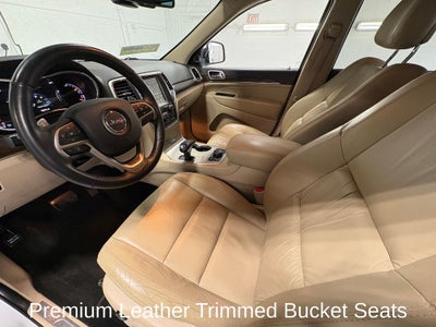 2015 Jeep Grand Cherokee Limited Exterior Parking Camera Rear