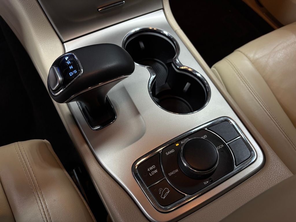 2015 Jeep Grand Cherokee Limited Exterior Parking Camera Rear