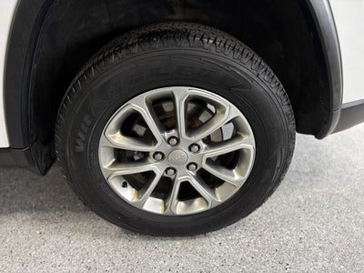 2015 Jeep Grand Cherokee Limited Exterior Parking Camera Rear