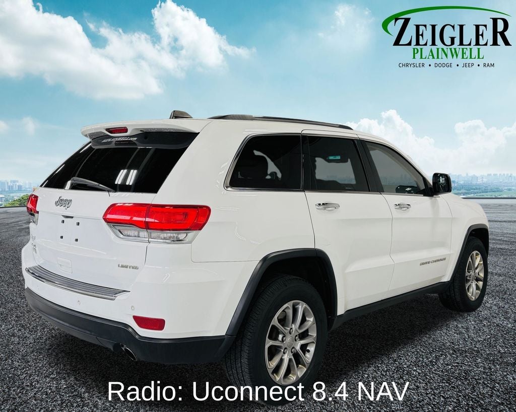 2015 Jeep Grand Cherokee Limited Exterior Parking Camera Rear
