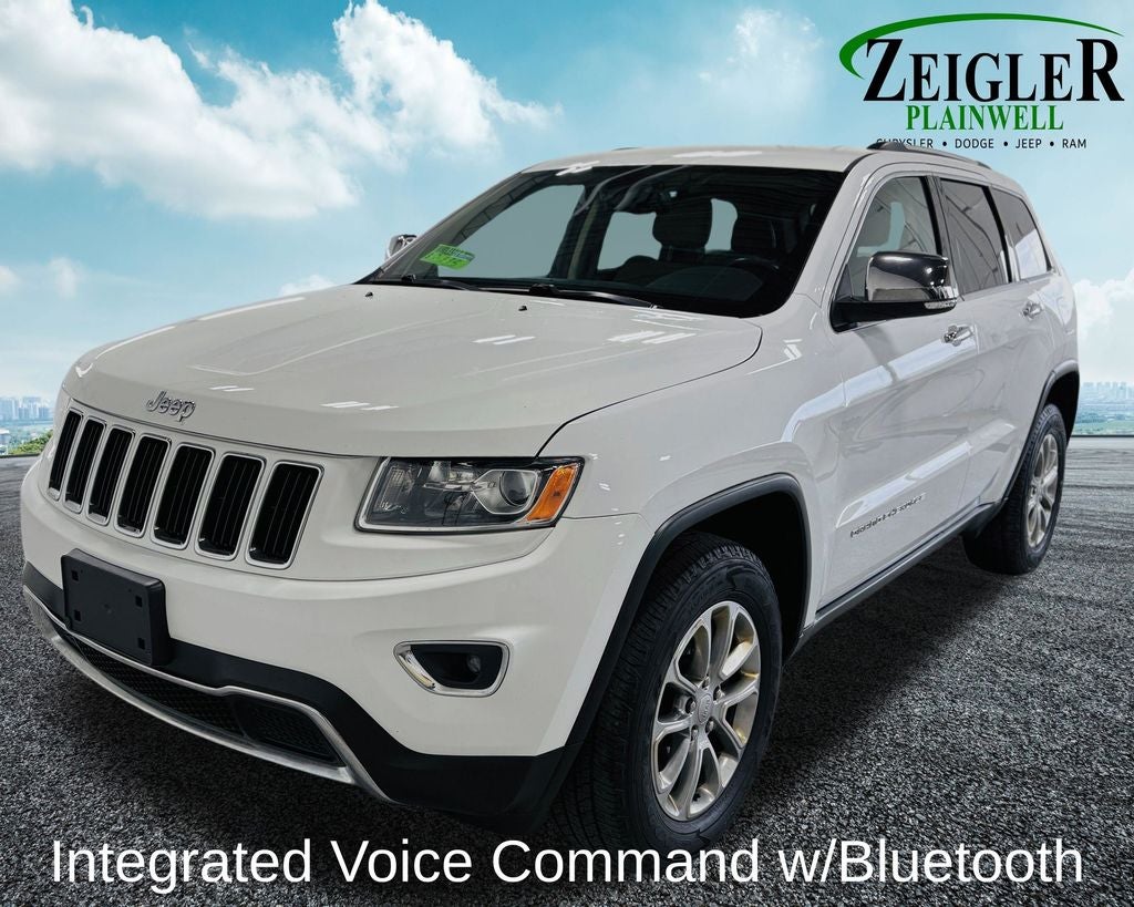 2015 Jeep Grand Cherokee Limited Exterior Parking Camera Rear
