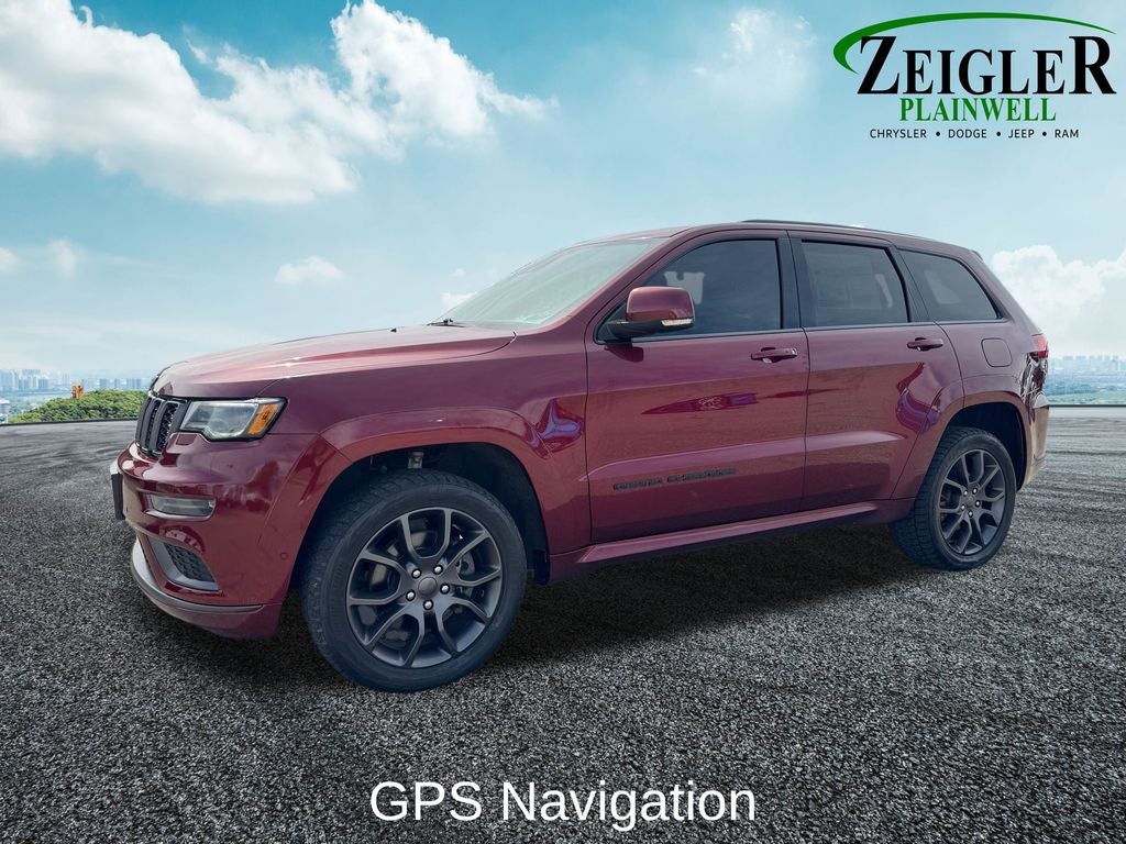2021 Jeep Grand Cherokee High Altitude Trailer Tow Group IV
