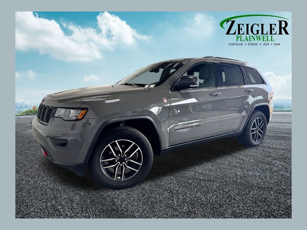 2020 Jeep Grand Cherokee Trailhawk Panoramic Sunroof