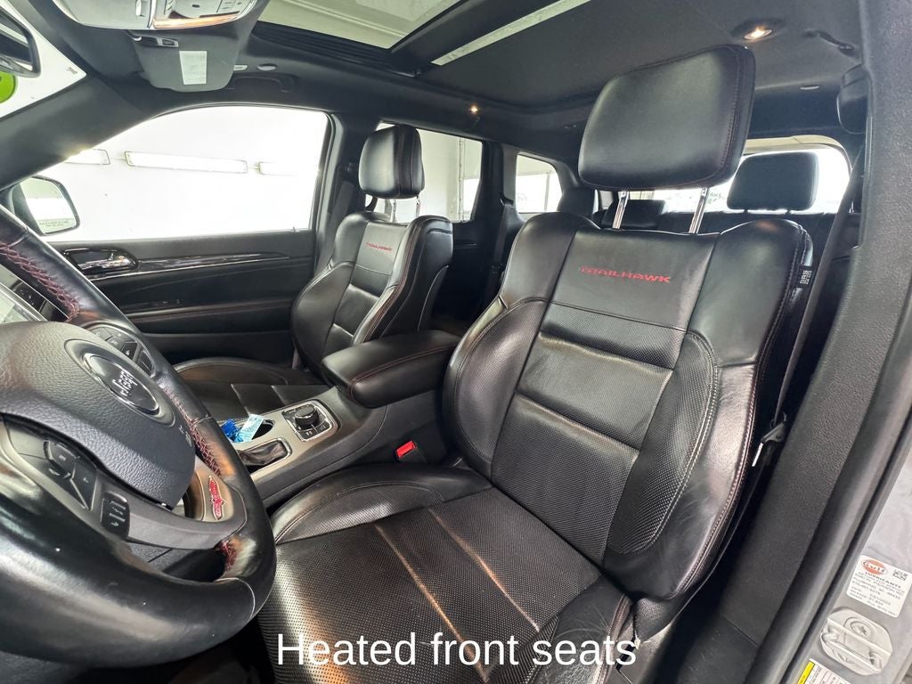 2020 Jeep Grand Cherokee Trailhawk Panoramic Sunroof
