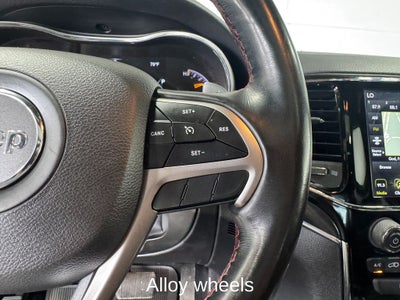 2020 Jeep Grand Cherokee Trailhawk Panoramic Sunroof