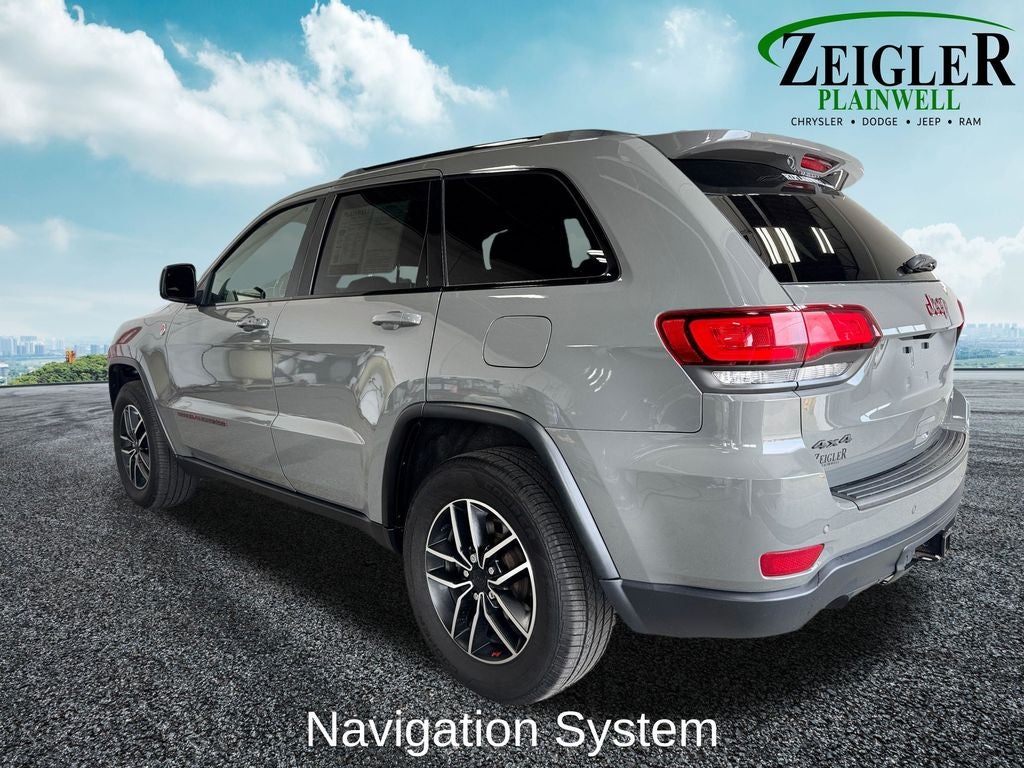2020 Jeep Grand Cherokee Trailhawk Panoramic Sunroof