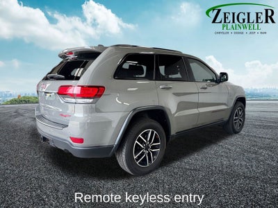 2020 Jeep Grand Cherokee Trailhawk Panoramic Sunroof
