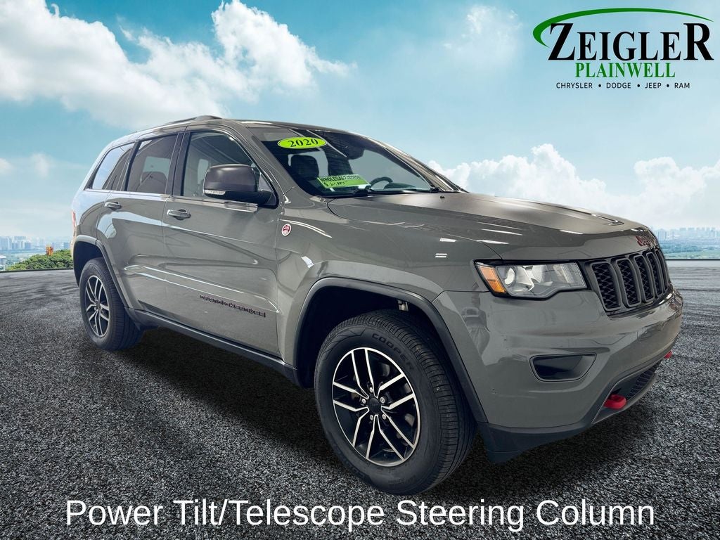 2020 Jeep Grand Cherokee Trailhawk Panoramic Sunroof