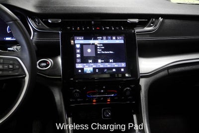 2023 Jeep Grand Cherokee Altitude X Power Sunroof & Capri Leatherette/Suede Seats