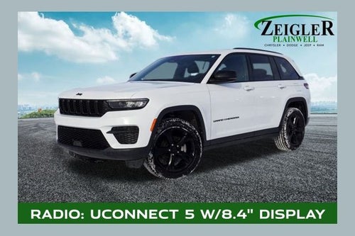 2023 Jeep Grand Cherokee Altitude X Power Sunroof & Back-Up Camera