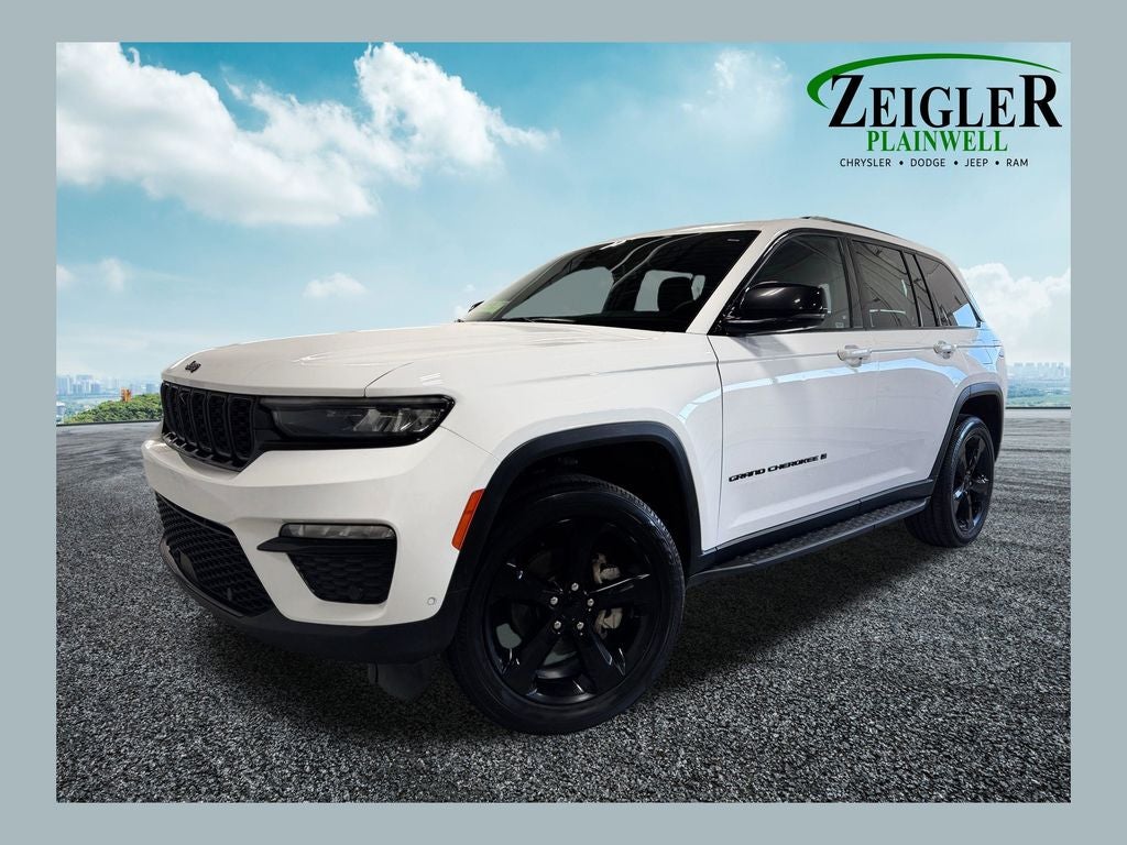 2024 Jeep Grand Cherokee Limited Black Appearance Package