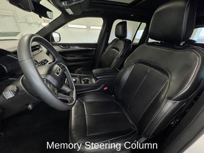 2024 Jeep Grand Cherokee Limited Black Appearance Package