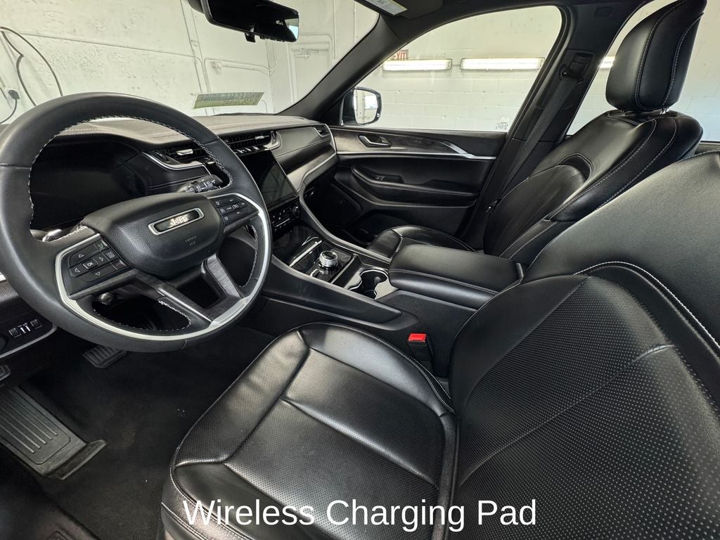 2024 Jeep Grand Cherokee Limited Black Appearance Package