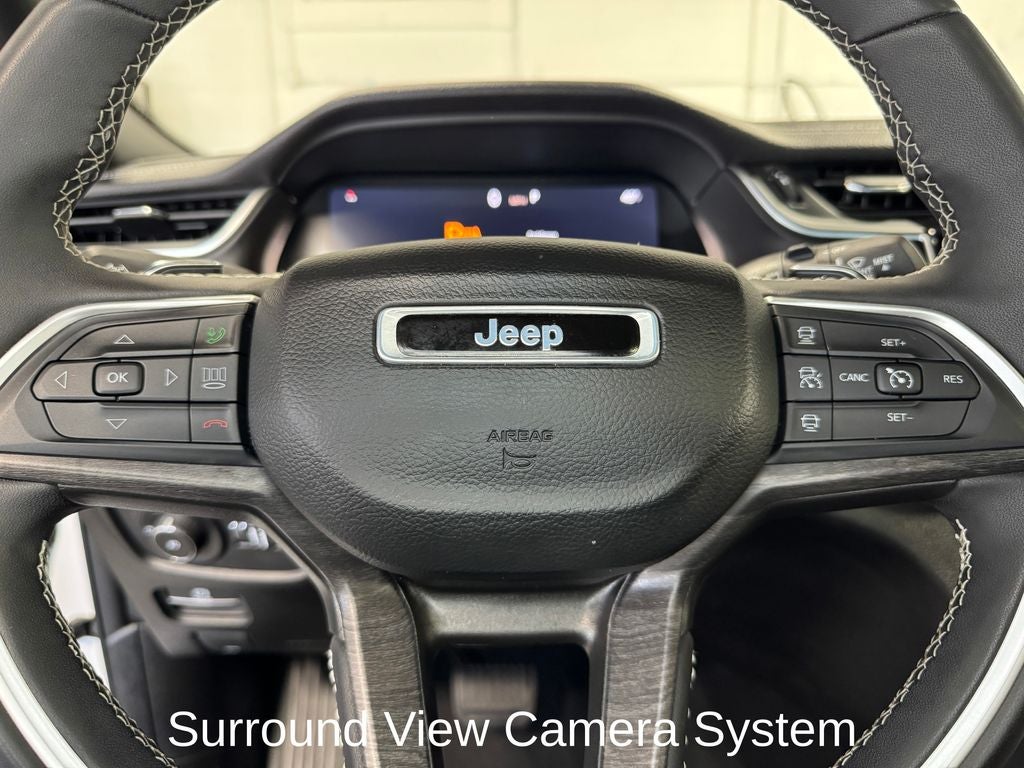 2024 Jeep Grand Cherokee Limited Black Appearance Package