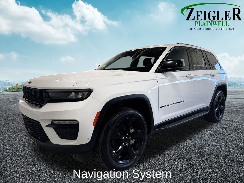 2024 Jeep Grand Cherokee Limited Black Appearance Package