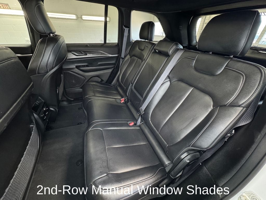 2024 Jeep Grand Cherokee Limited Black Appearance Package