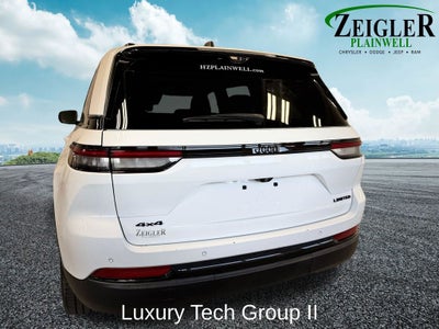 2024 Jeep Grand Cherokee Limited Black Appearance Package