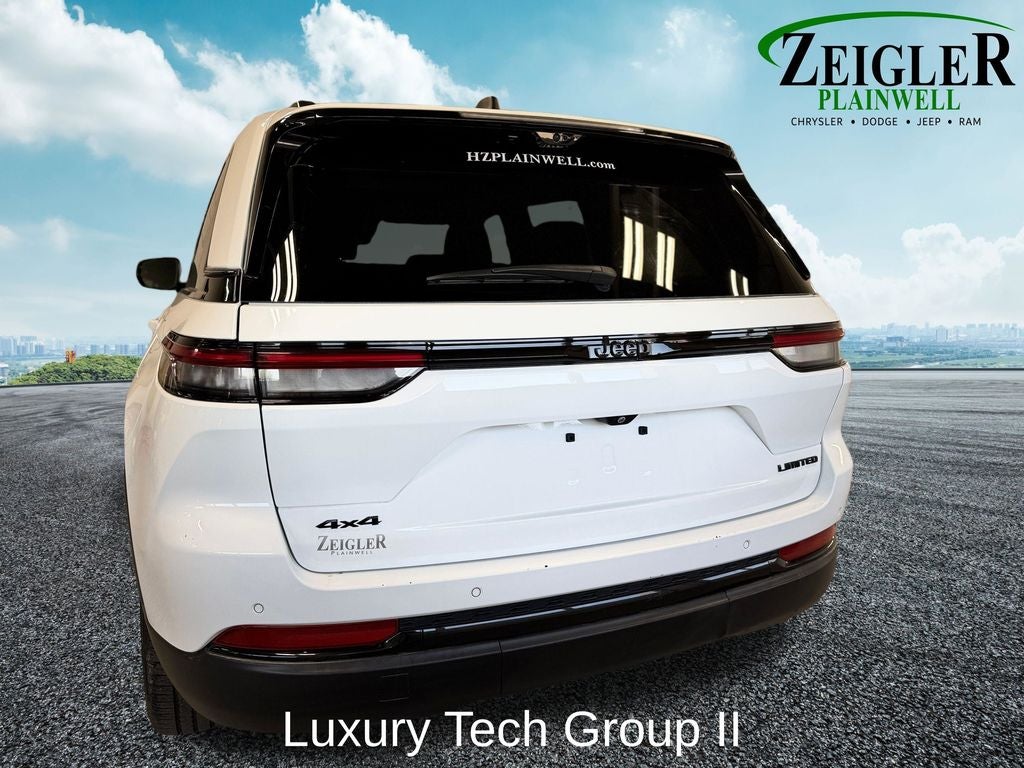 2024 Jeep Grand Cherokee Limited Black Appearance Package