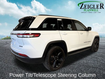 2024 Jeep Grand Cherokee Limited Black Appearance Package