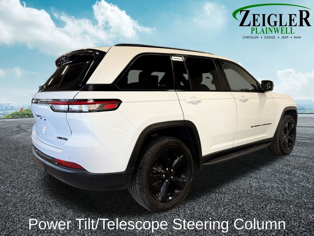 2024 Jeep Grand Cherokee Limited Black Appearance Package