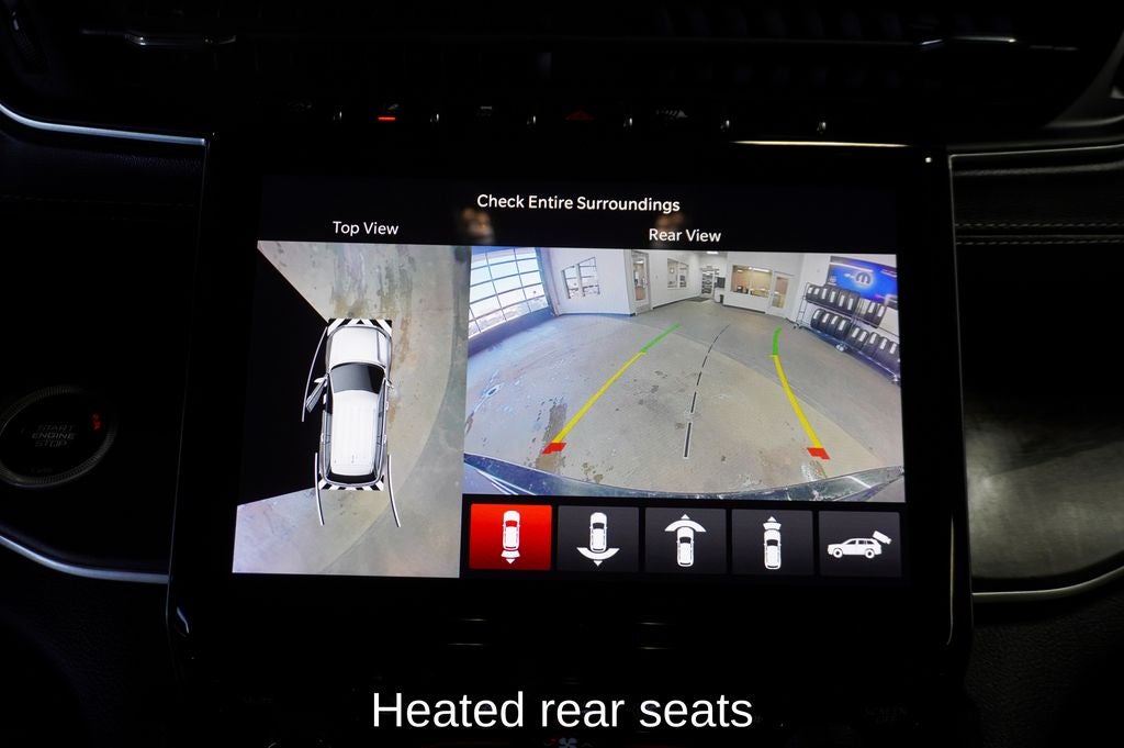 2023 Jeep Grand Cherokee Limited Navigation System & Surround View Camera System