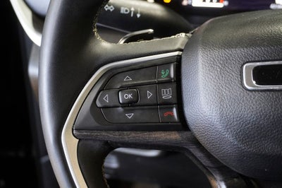 2023 Jeep Grand Cherokee Limited Navigation System & Surround View Camera System