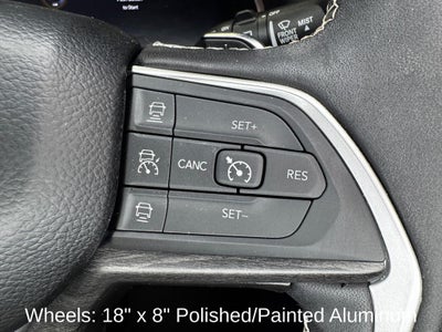 2024 Jeep Grand Cherokee Limited Dual-Pane Panoramic Sunroof