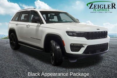 2024 Jeep Grand Cherokee Limited Dual-Pane Panoramic Sunroof & Navigation System