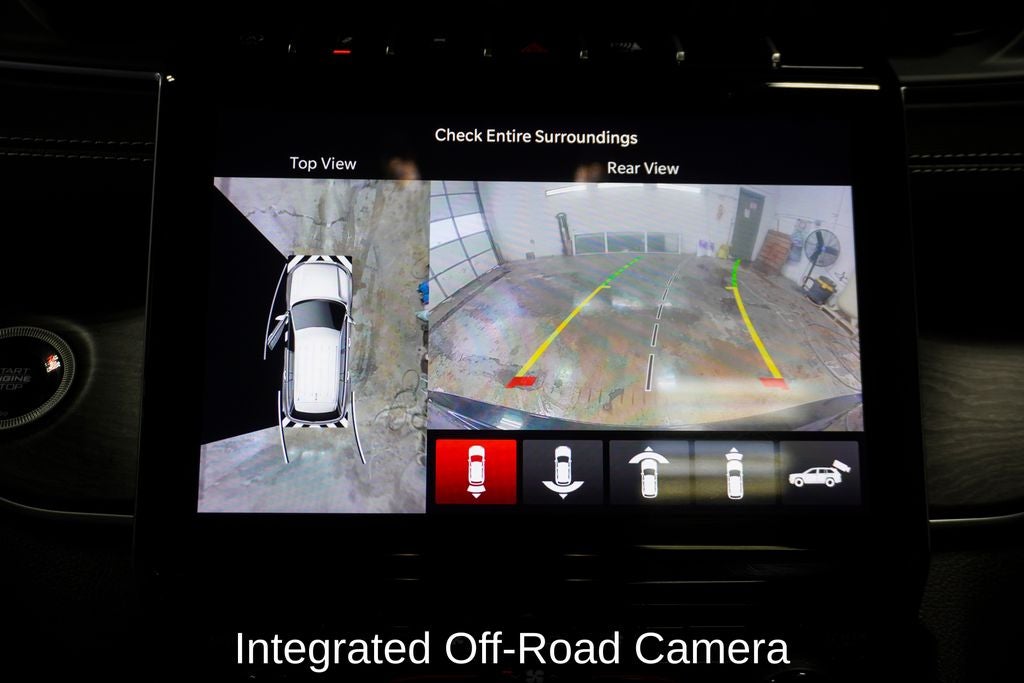 2024 Jeep Grand Cherokee Limited Navigation System & Dual-Pane Panoramic Sunroof