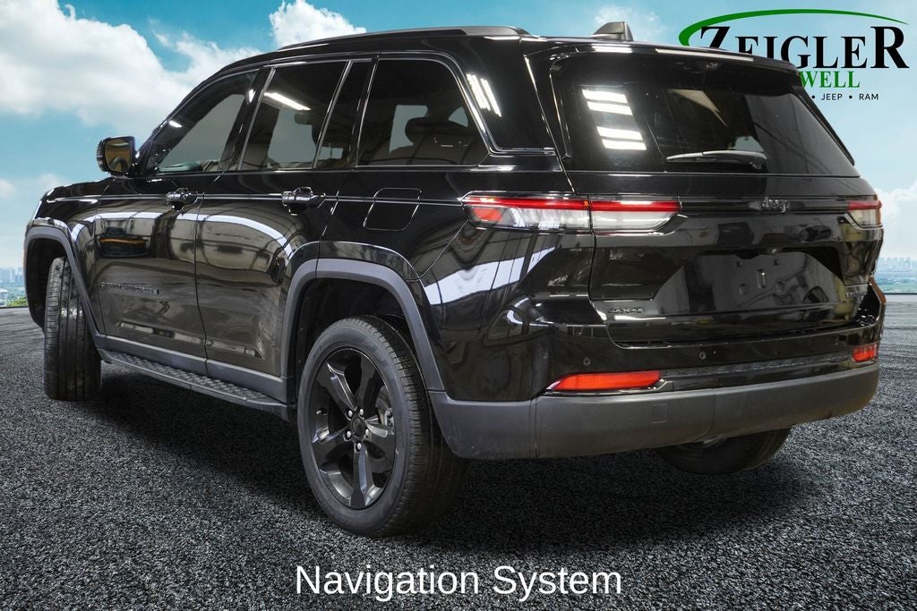 2024 Jeep Grand Cherokee Limited Navigation System & Dual-Pane Panoramic Sunroof