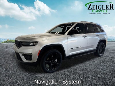 2024 Jeep Grand Cherokee Limited Black Appearance Package