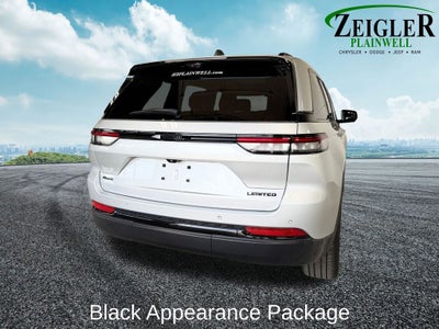 2024 Jeep Grand Cherokee Limited Black Appearance Package