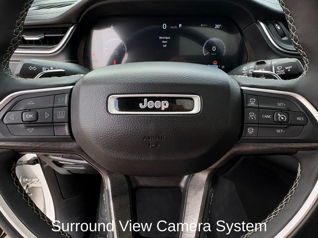 2024 Jeep Grand Cherokee Limited Black Appearance Package