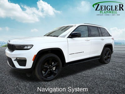 2024 Jeep Grand Cherokee Limited Black Appearance Package