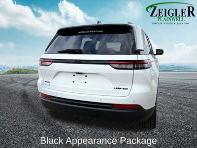 2024 Jeep Grand Cherokee Limited Black Appearance Package