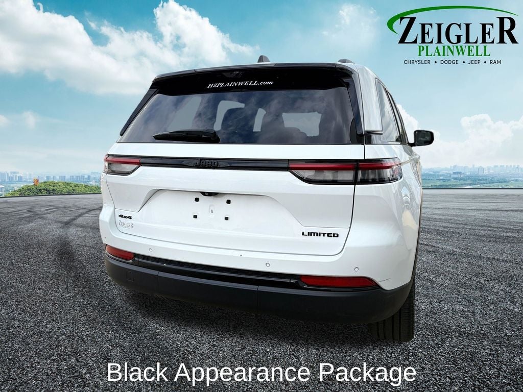 2024 Jeep Grand Cherokee Limited Black Appearance Package