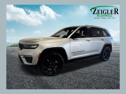 2024 Jeep Grand Cherokee Limited Black Appearance Package