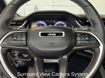 2024 Jeep Grand Cherokee Limited Black Appearance Package