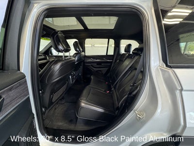 2024 Jeep Grand Cherokee Limited Black Appearance Package