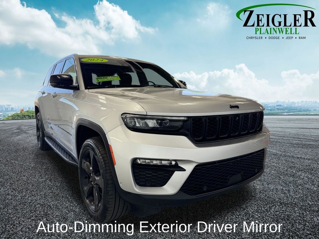 2024 Jeep Grand Cherokee Limited Black Appearance Package