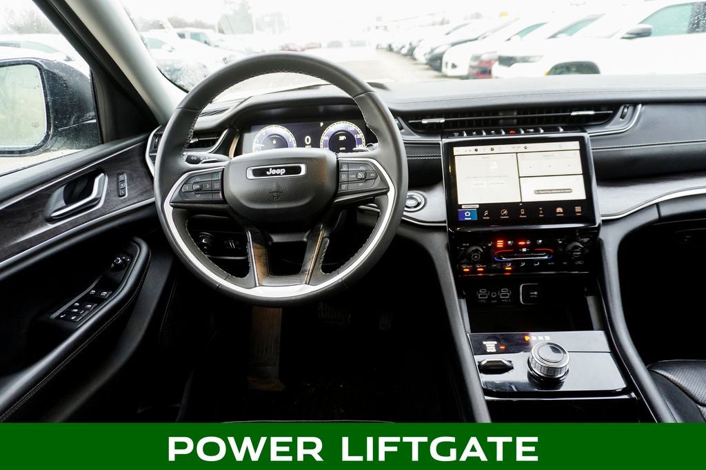 2023 Jeep Grand Cherokee Limited Surround View Camera System & Navigation