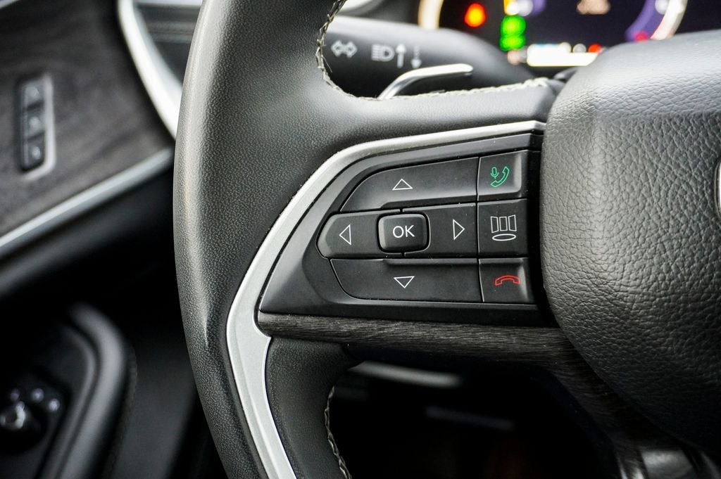 2023 Jeep Grand Cherokee Limited Surround View Camera System & Navigation