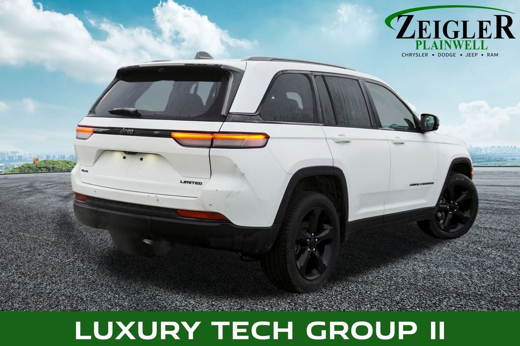 2023 Jeep Grand Cherokee Limited Surround View Camera System & Navigation