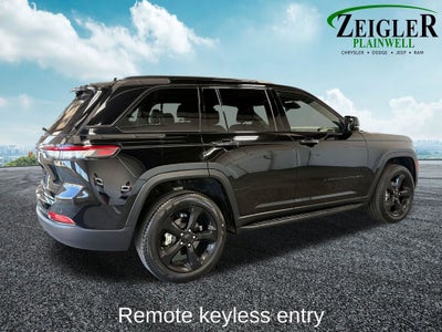 2024 Jeep Grand Cherokee Limited Panoramic Sunroof