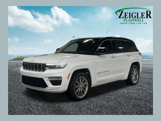 2025 Jeep Grand Cherokee Summit