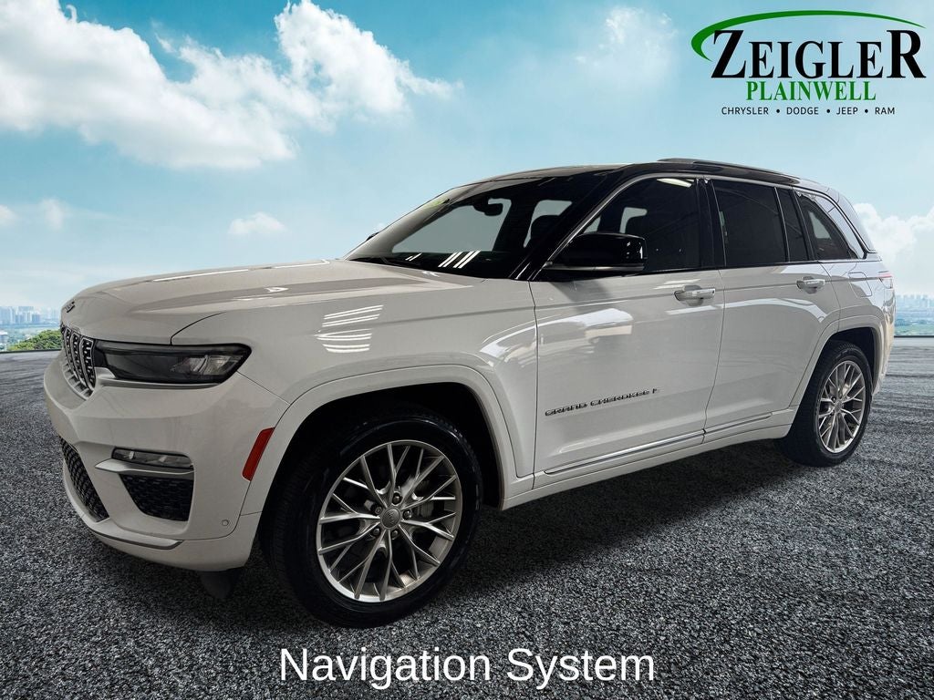 2023 Jeep Grand Cherokee Summit Power moonroof