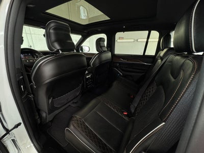 2023 Jeep Grand Cherokee Summit Power moonroof